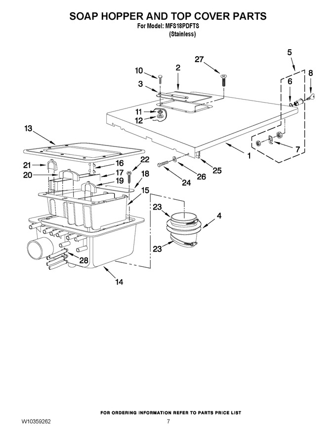 Diagram for MFS18PDFTS