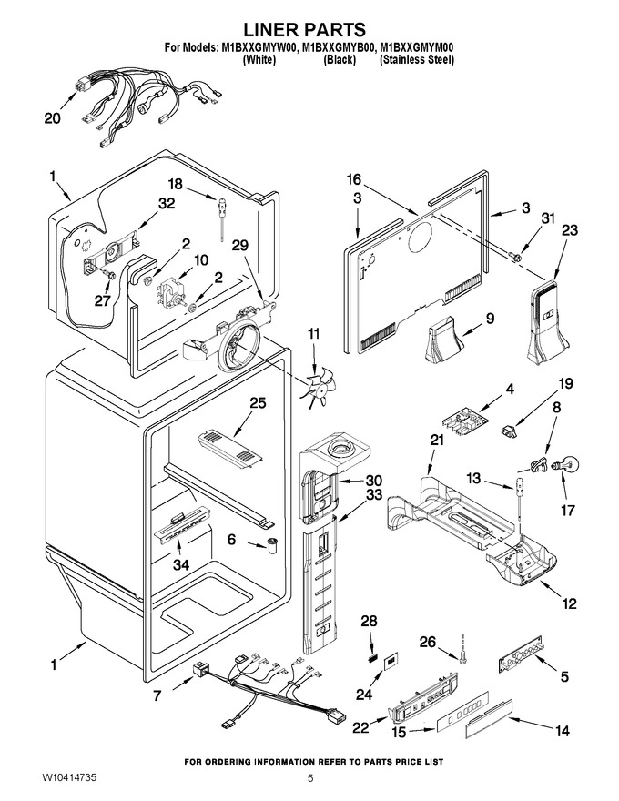 Diagram for M1BXXGMYB00