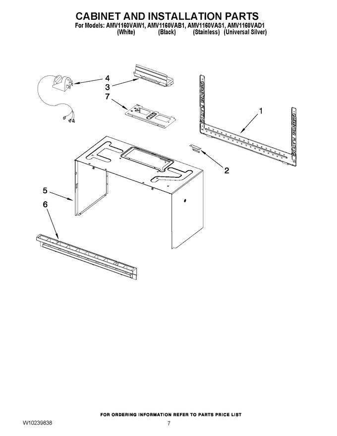 Diagram for AMV1160VAD1