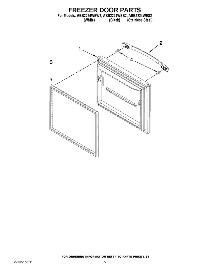 Diagram for ABB2224WES2