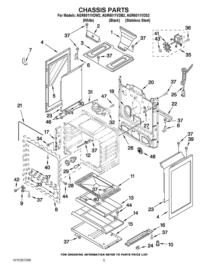 Diagram for AGR6011VDS2