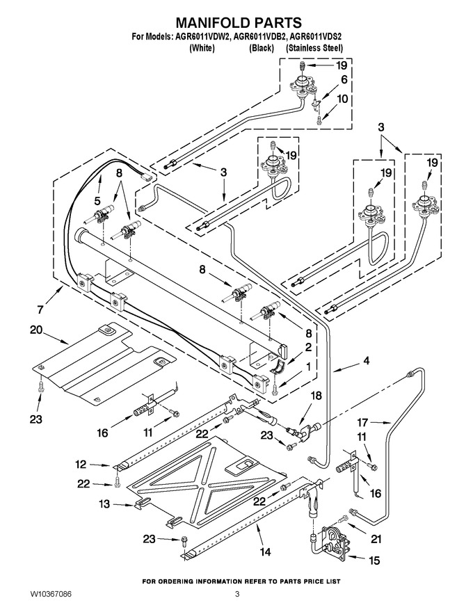 Diagram for AGR6011VDS2