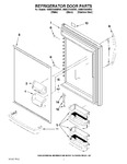 Diagram for 05 - Refrigerator Door Parts