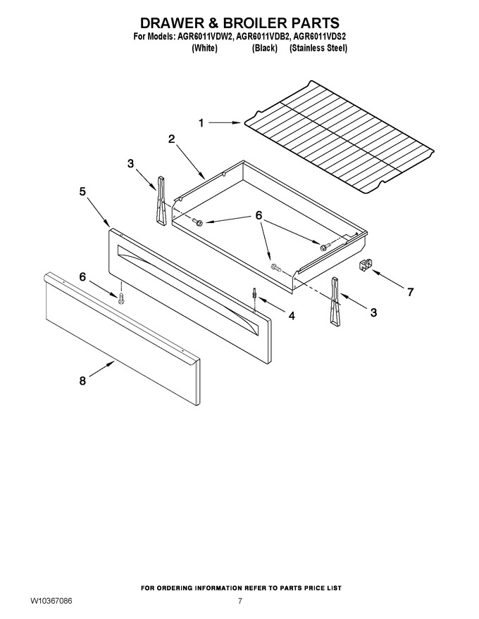 Diagram for AGR6011VDS2