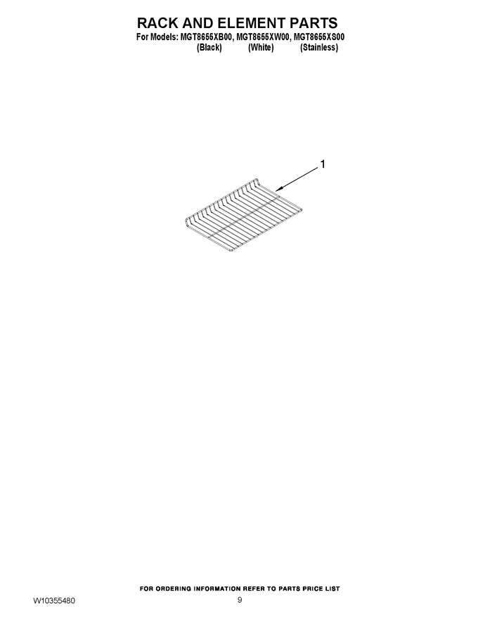 Diagram for MGT8655XB00