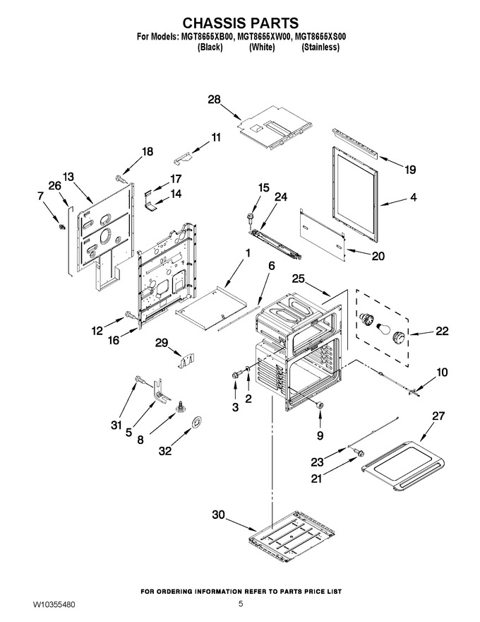 Diagram for MGT8655XB00