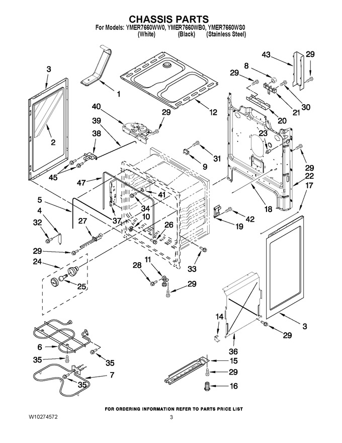 Diagram for YMER7660WB0