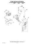 Diagram for 12 - Pump And Motor Parts