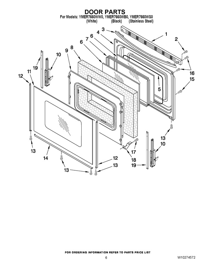Diagram for YMER7660WS0