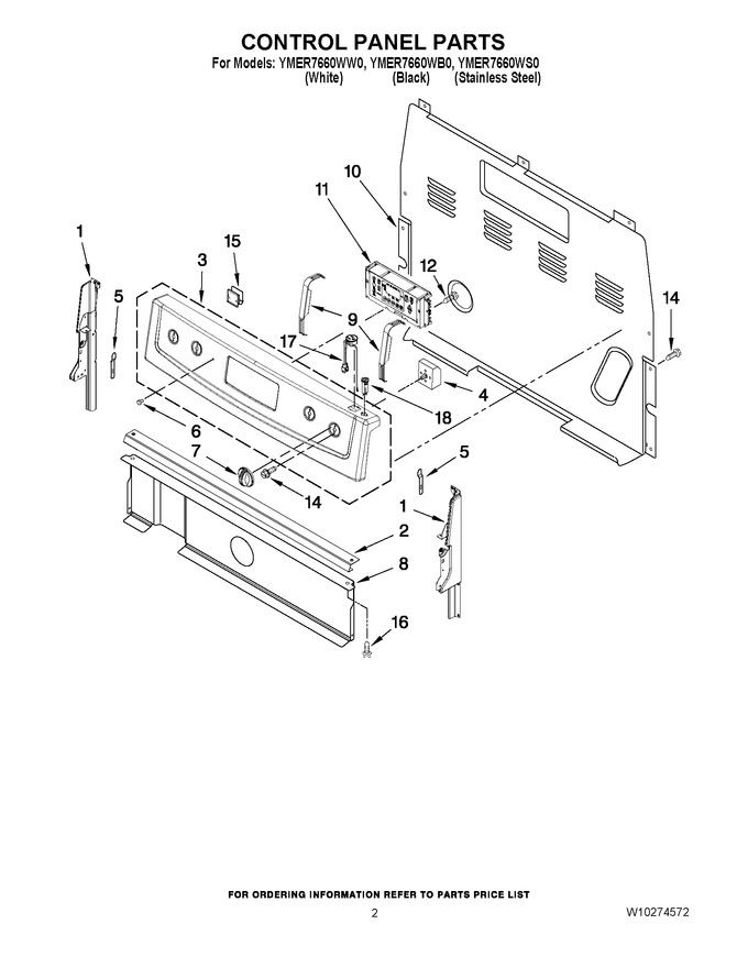 Diagram for YMER7660WW0