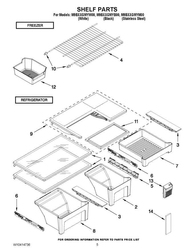 Diagram for M9BXXGMYM00