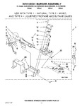 Diagram for 06 - W10135231 Burner Assembly