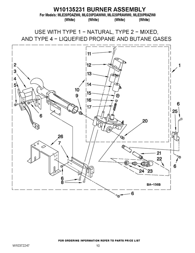 Diagram for MLE20PDAZW0
