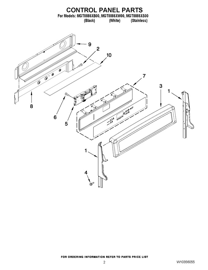 Diagram for MGT8885XB00
