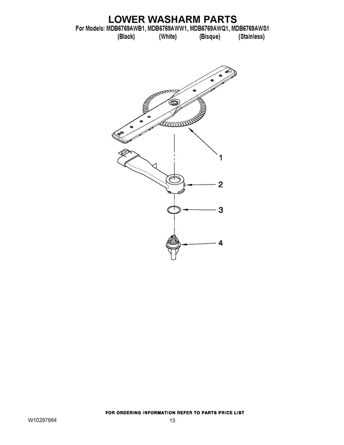 Diagram for MDB6769AWW1