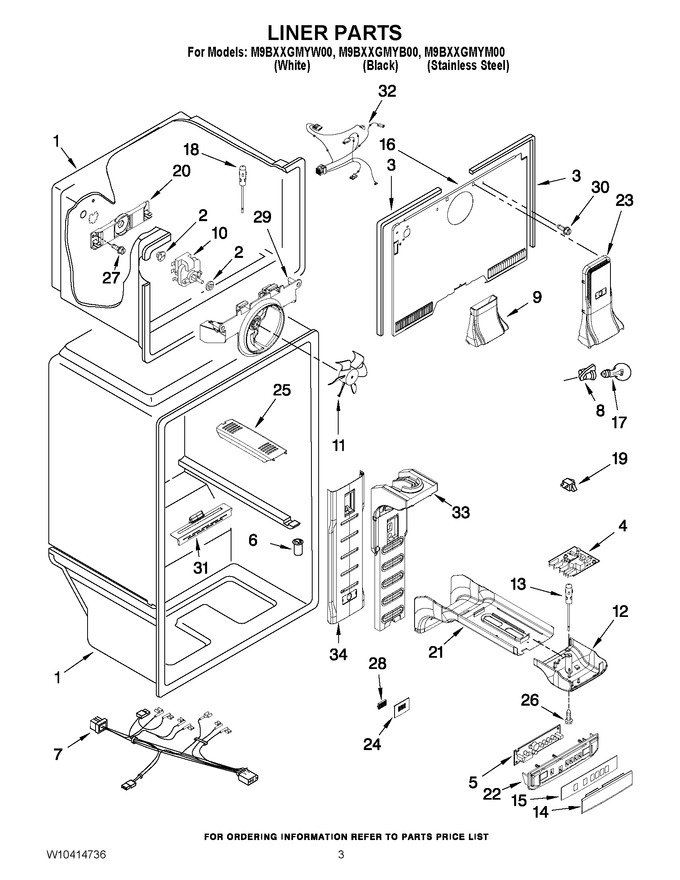 Diagram for M9BXXGMYM00