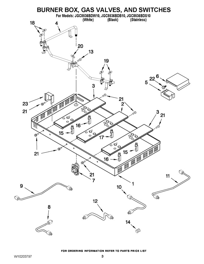 Diagram for JGC8536BDB10