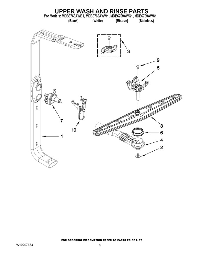 Diagram for MDB6769AWW1