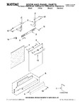 Diagram for 01 - Door And Panel Parts