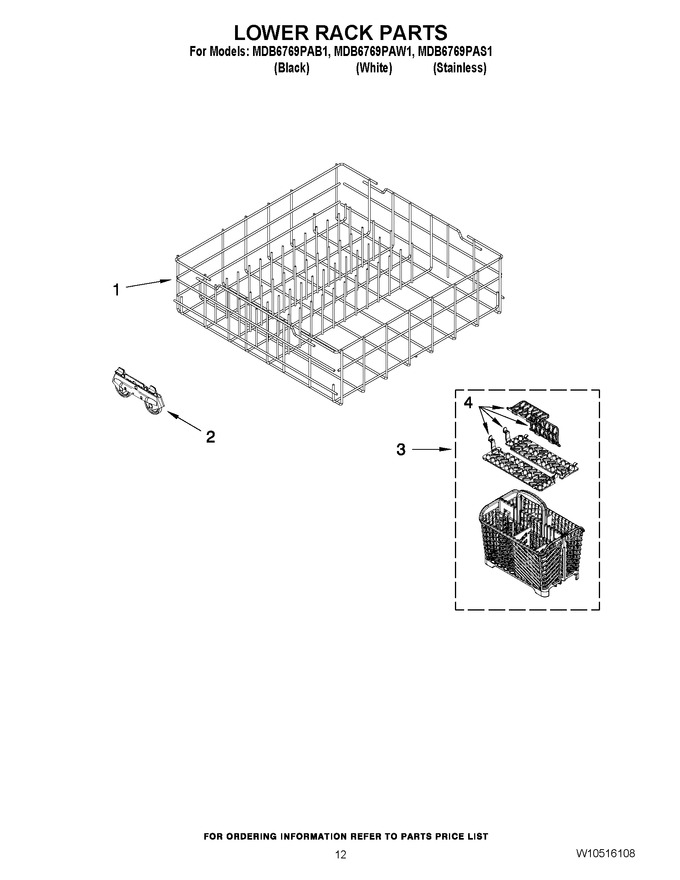 Diagram for MDB6769PAW1