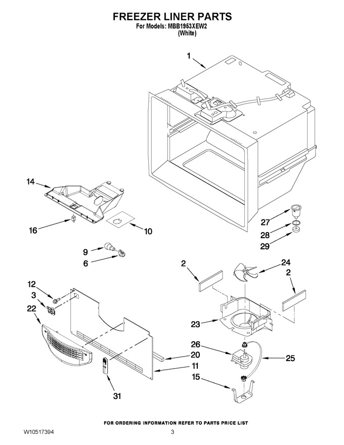 Diagram for MBB1953XEW2