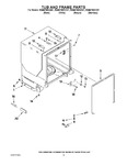 Diagram for 05 - Tub And Frame Parts