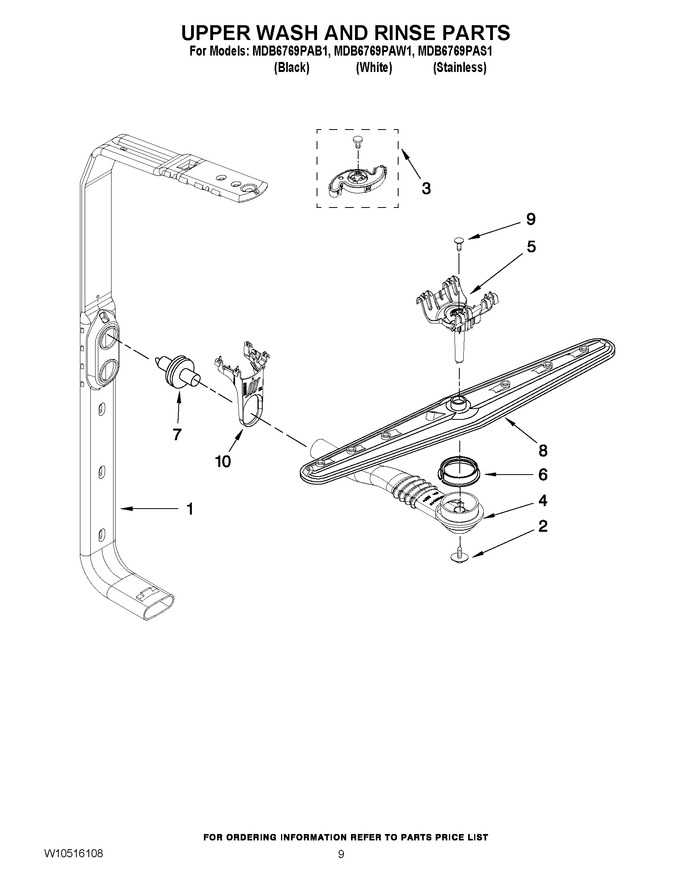 Diagram for MDB6769PAW1