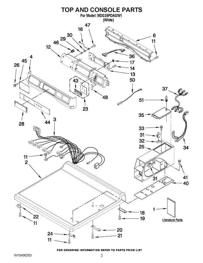 Diagram for MDG25PDAGW1