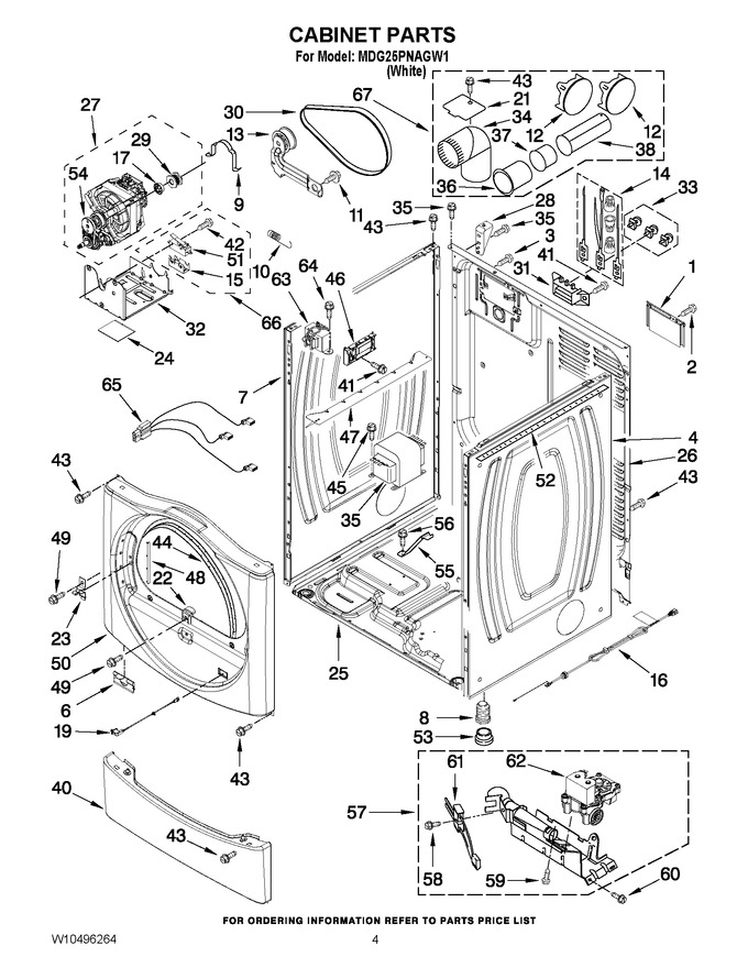Diagram for MDG25PNAGW1