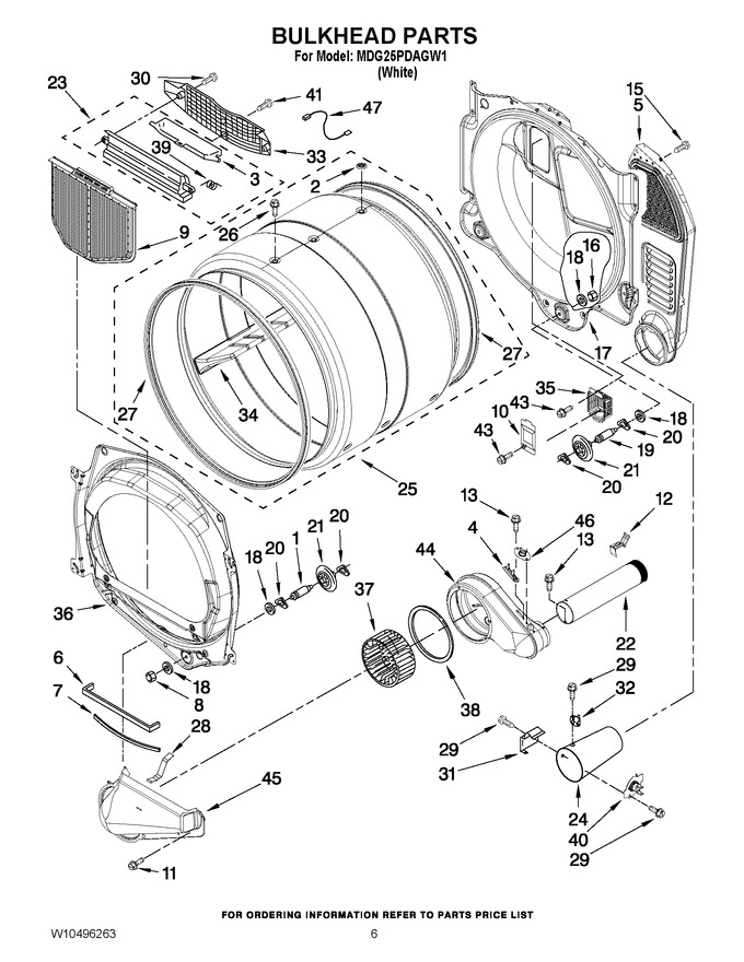 Diagram for MDG25PDAGW1