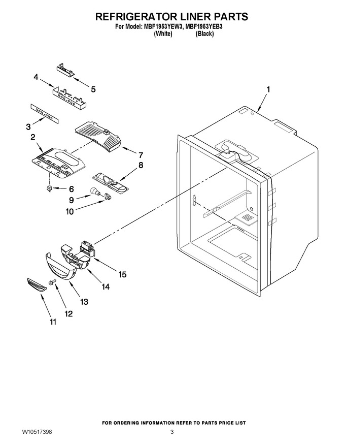 Diagram for MBF1953YEB3