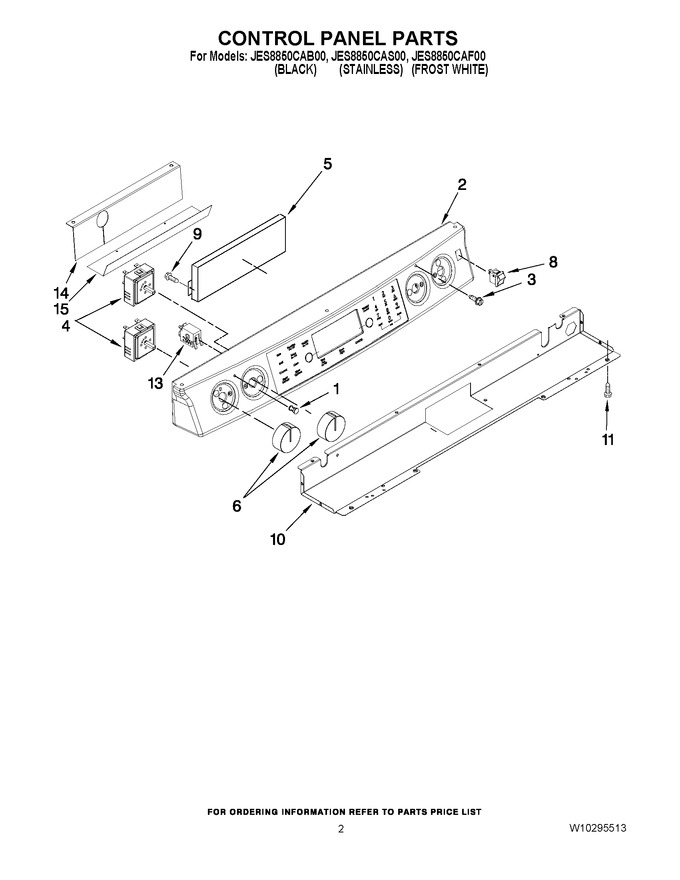 Diagram for JES8850CAF00