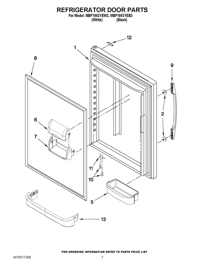 Diagram for MBF1953YEB3