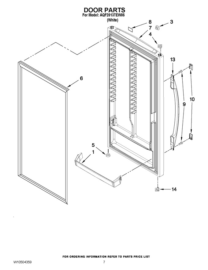 Diagram for AQF2013TEW05
