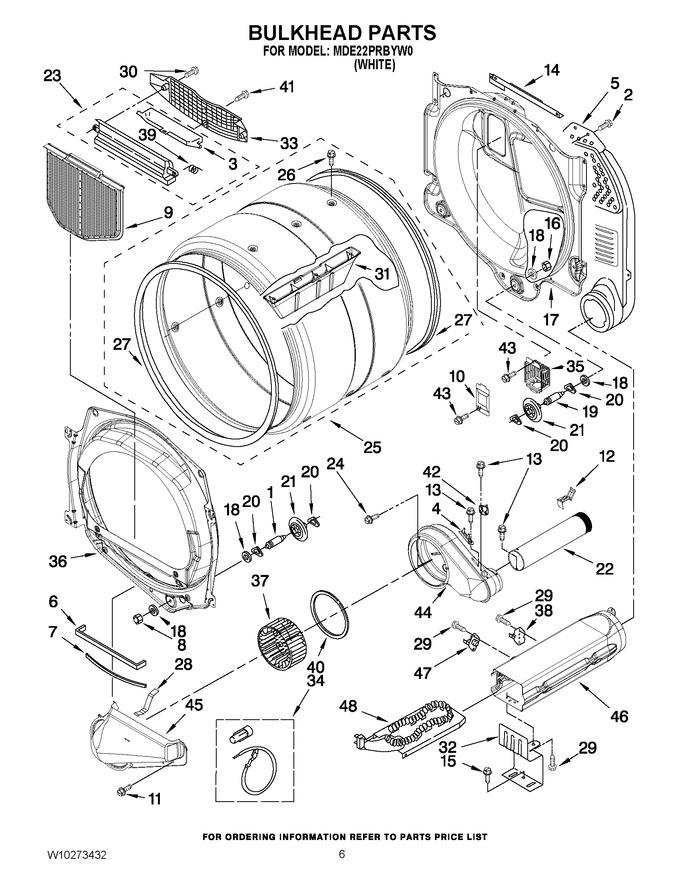 Diagram for MDE22PRBYW0