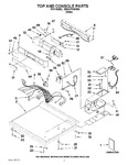 Diagram for 01 - Top And Console Parts
