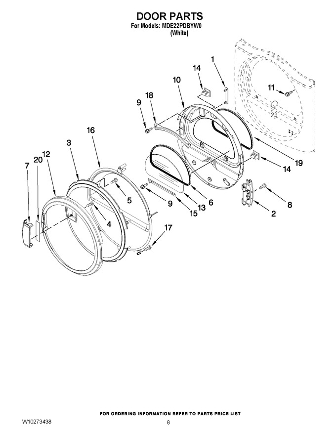 Diagram for MDE22PDBYW0