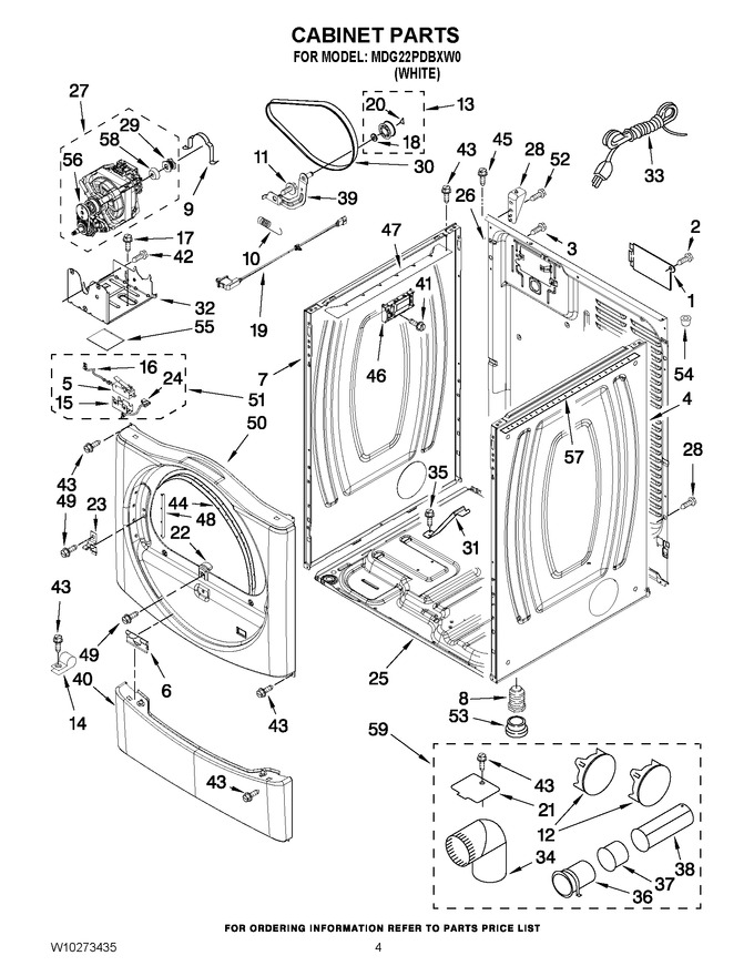 Diagram for MDG22PDBXW0