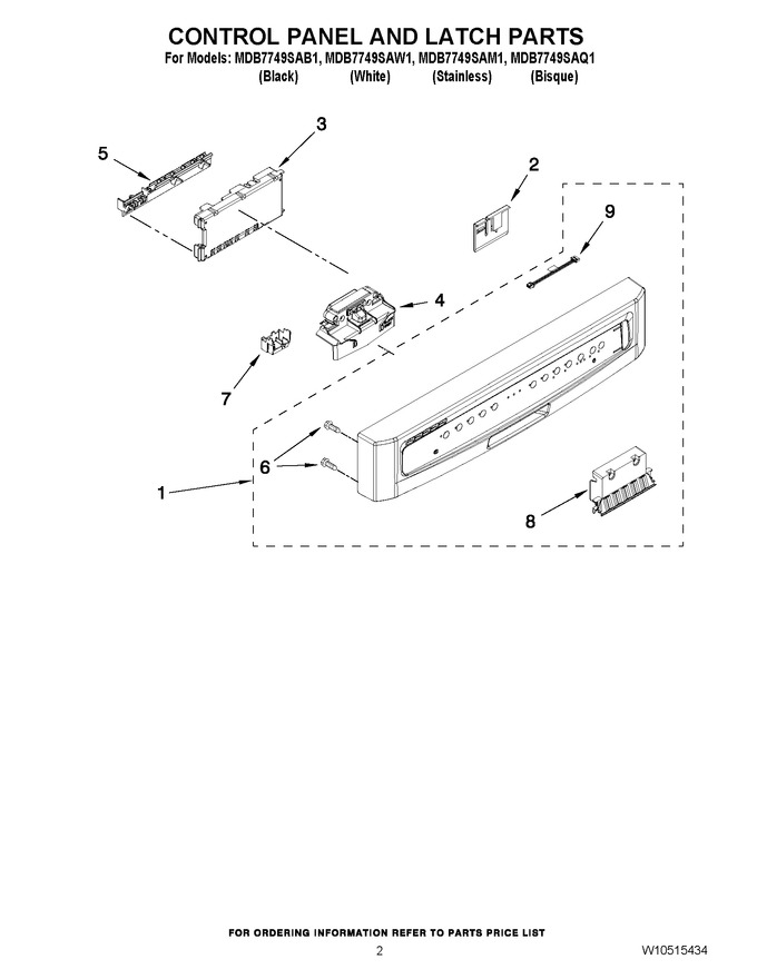 Diagram for MDB7749SAB1