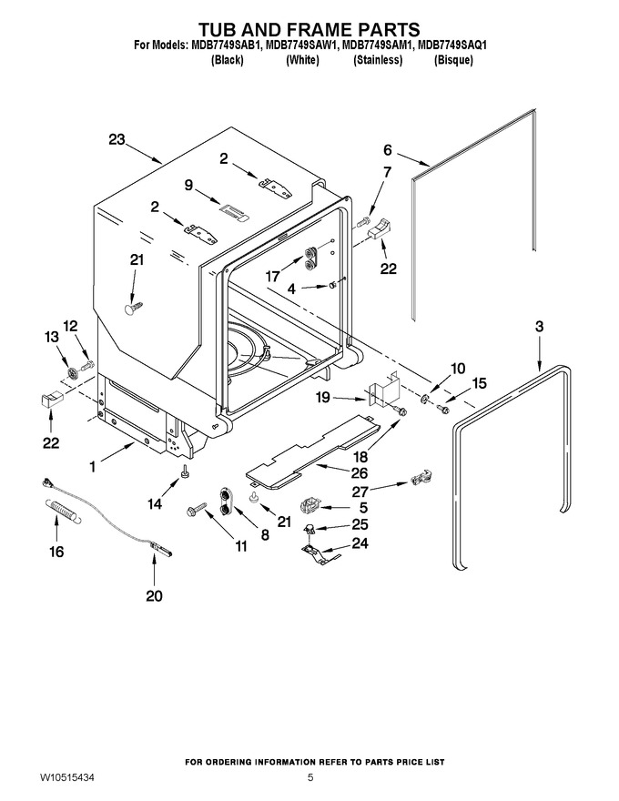 Diagram for MDB7749SAB1