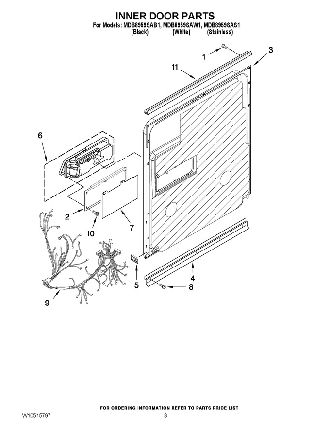 Diagram for MDB8959SAS1