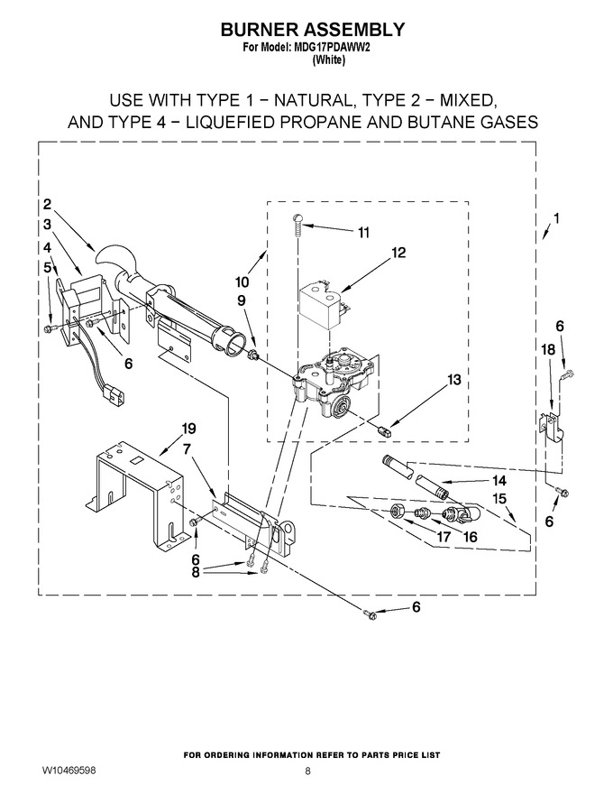 Diagram for MDG17PDAWW2
