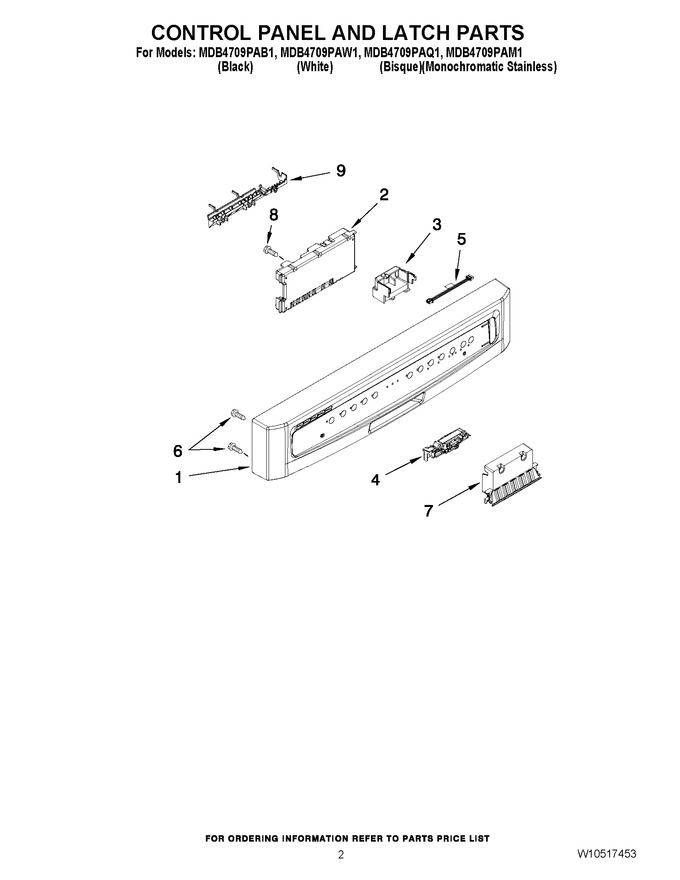 Diagram for MDB4709PAM1