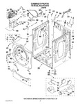 Diagram for 02 - Cabinet Parts