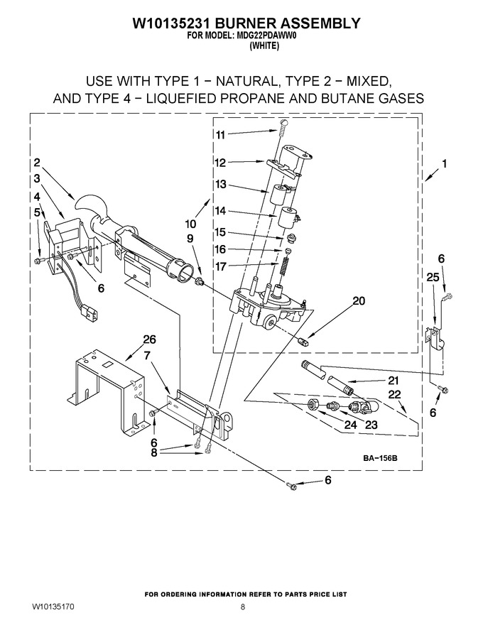 Diagram for MDG22PDAWW0
