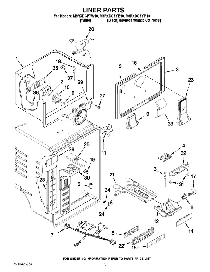 Diagram for M9RXDGFYW10