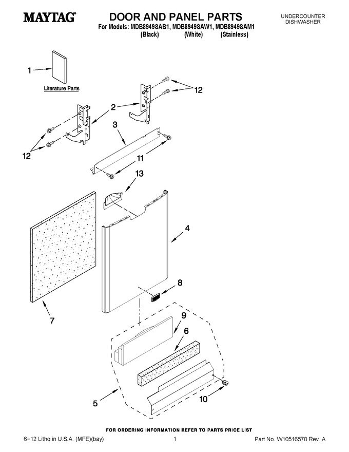 Diagram for MDB8949SAM1