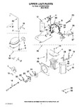 Diagram for 09 - Upper Unit Parts