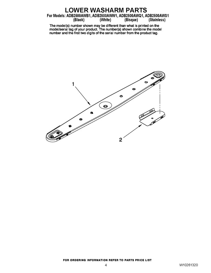 Diagram for ADB2500AWQ1