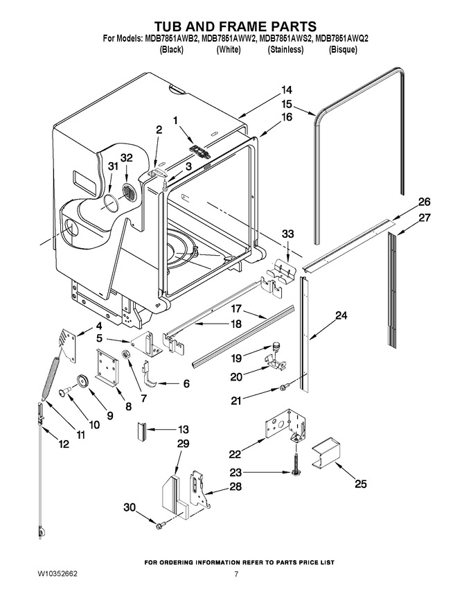 Diagram for MDB7851AWS2